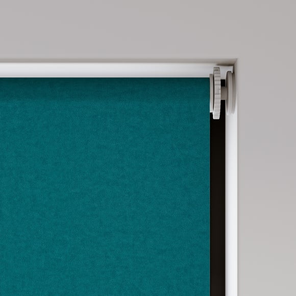 Windsor Blackout Made to Measure Roller Blind Windsor Teal