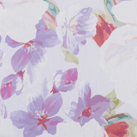 Monet Flower Made to Measure Roller Blind Monet Flower Purple