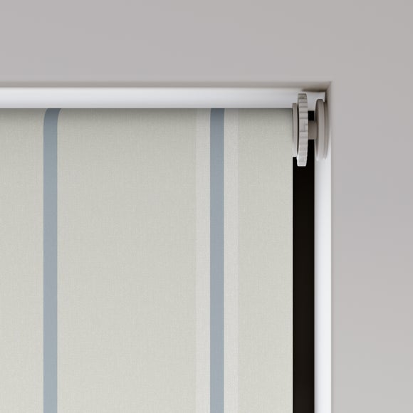 Ashford Flame Retardant Blackout Made to Measure Roller Blind Ashford Coastal