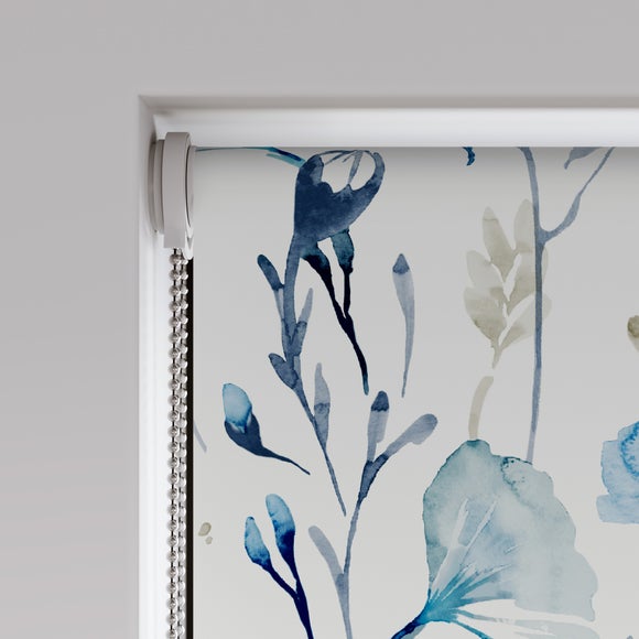 Gingko Made to Measure Roller Blind Gingko Inky Blue