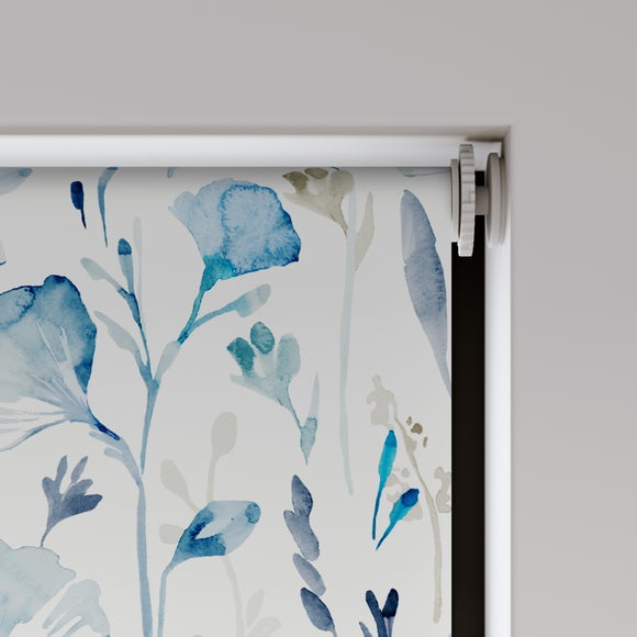 Gingko Made to Measure Roller Blind Gingko Inky Blue
