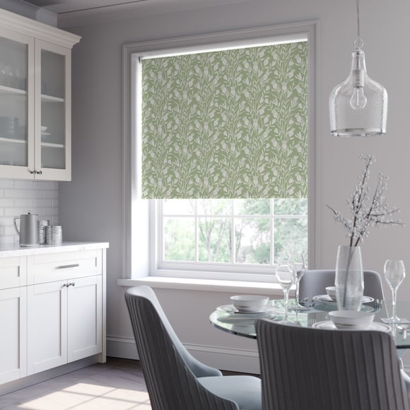 Thistle Made to Measure Roller Blind Thistle Sage
