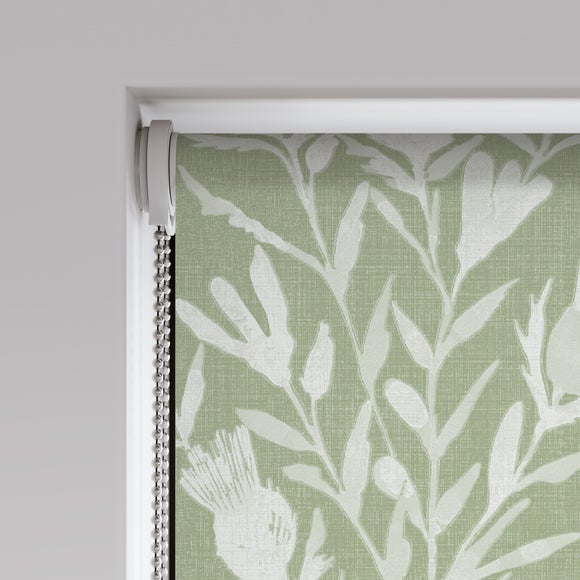 Thistle Made to Measure Roller Blind Thistle Sage