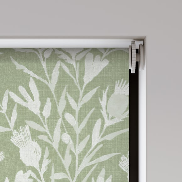 Thistle Made to Measure Roller Blind Thistle Sage