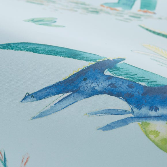 Jurassic Blackout Made to Measure Roller Blind Sky (Blue)