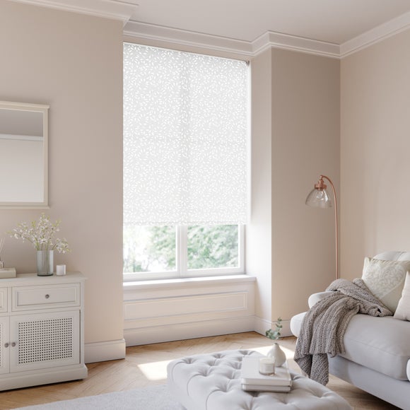 Chatsworth Sheer Made to Measure Roller Blind Chatsworth White Sheer