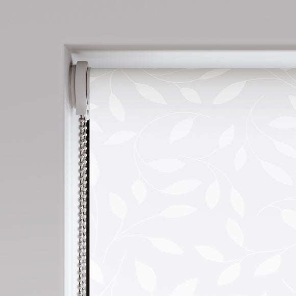 Chatsworth Sheer Made to Measure Roller Blind Chatsworth White Sheer