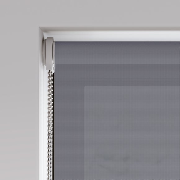 Maison Daylight Made to Measure Roller Blind Charcoal