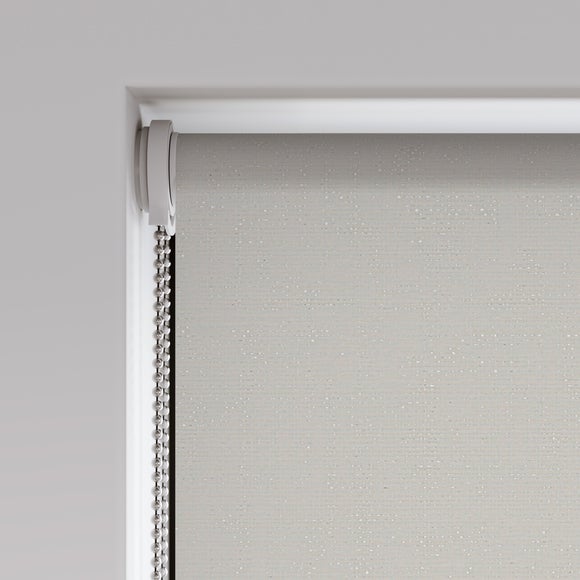 Luxe Daylight Made to Measure Roller Blind Luxe Ivory