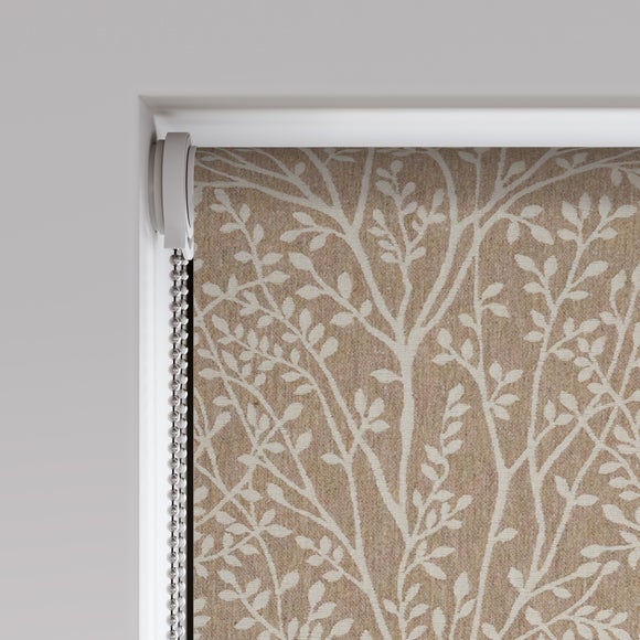 Silva Daylight Made to Measure Roller Blind Silva Taupe