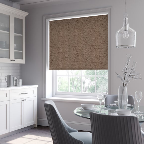 Delphi Made to Measure Blackout Roller Blind Delphi Taupe