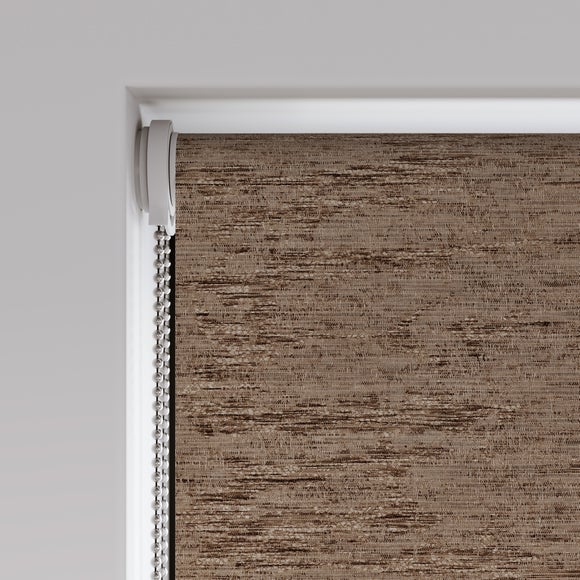 Delphi Made to Measure Blackout Roller Blind Delphi Taupe