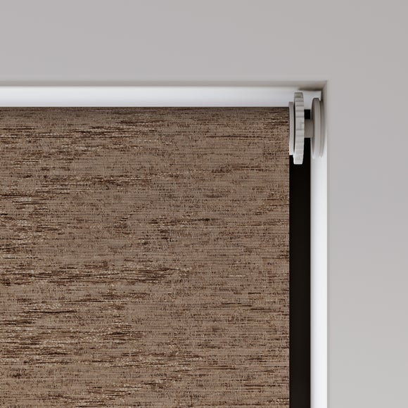 Delphi Made to Measure Blackout Roller Blind Delphi Taupe
