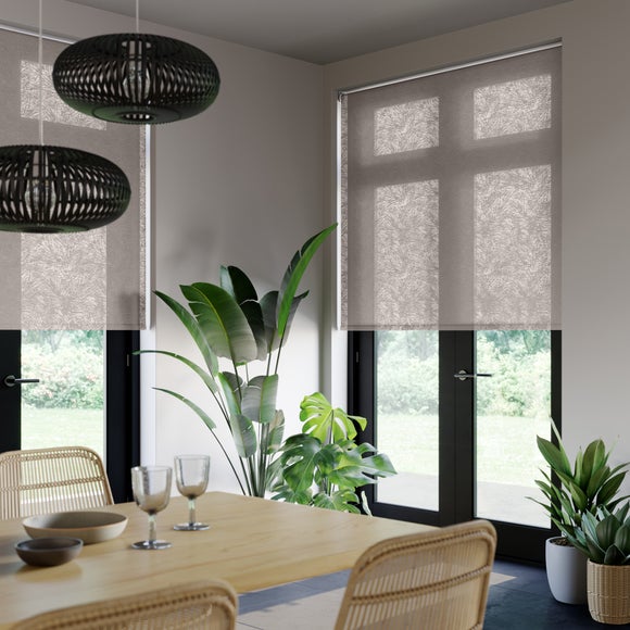 Pianto Made to Measure Daylight Roller Blind Pianto Latte