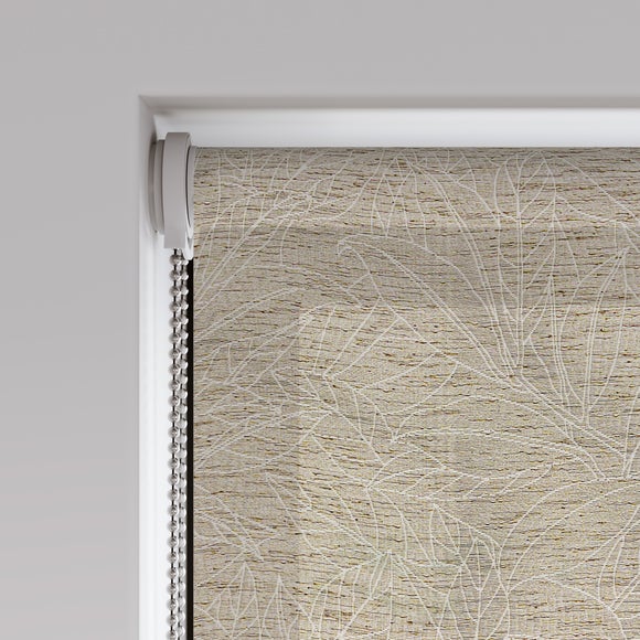 Pianto Made to Measure Daylight Roller Blind Pianto Latte