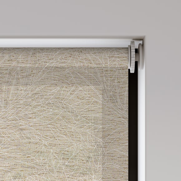 Pianto Made to Measure Daylight Roller Blind Pianto Latte