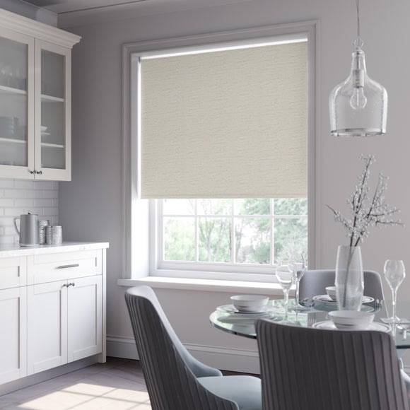Delphi Made to Measure Blackout Roller Blind Delphi Beige