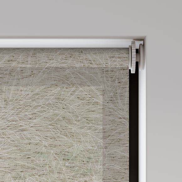Pianto Made to Measure Daylight Roller Blind Pianto Grey