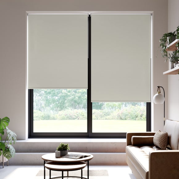 Flora Fire Retardant Blackout Made to Measure Roller Blind