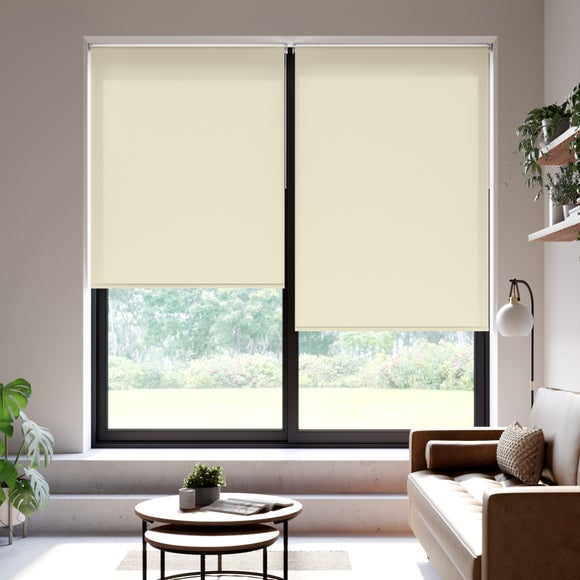 Flora Fire Retardant Daylight Made to Measure Roller Blind