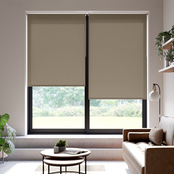 Flora Fire Retardant Daylight Made to Measure Roller Blind