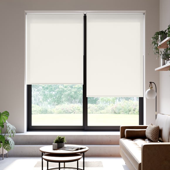 Flora Fire Retardant Daylight Made to Measure Roller Blind
