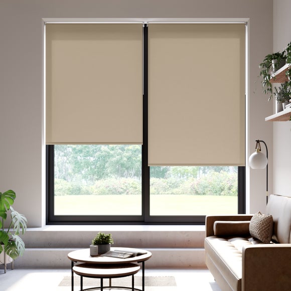 Flora Fire Retardant Daylight Made to Measure Roller Blind