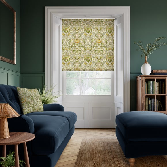 William Morris at Home Lodden Daylight Made to Measure Roller Blind