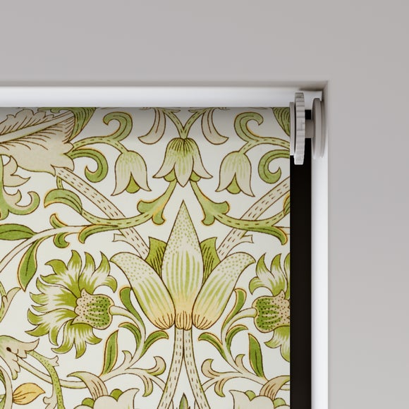 William Morris at Home Lodden Daylight Made to Measure Roller Blind Lodden Aloe