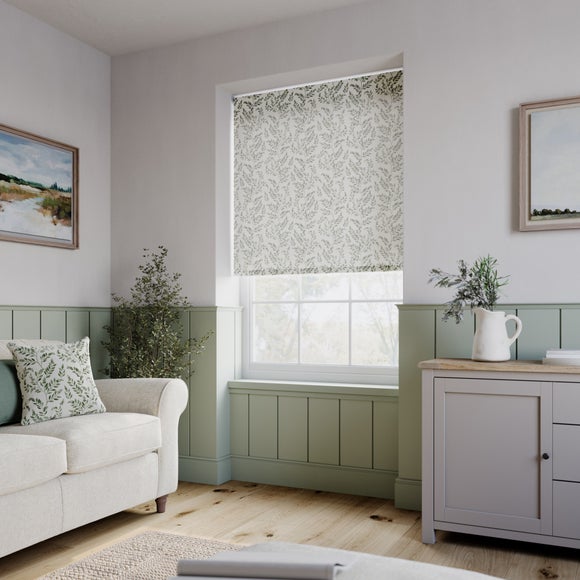 Emily Bond Delia Daylight Made to Measure Roller Blind Sage