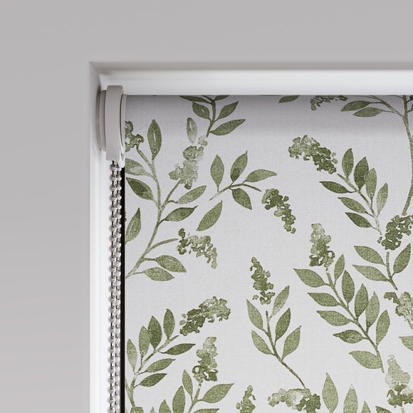 Emily Bond Delia Daylight Made to Measure Roller Blind Sage