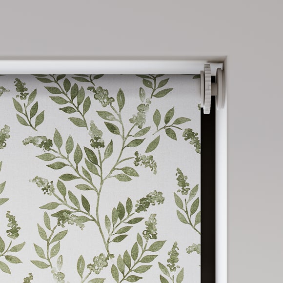 Emily Bond Delia Daylight Made to Measure Roller Blind Sage