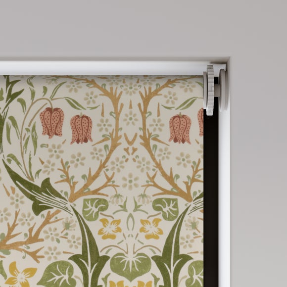 William Morris at Home Blackthorn Blackout Made to Measure Roller Blind Blackthorn Aloe