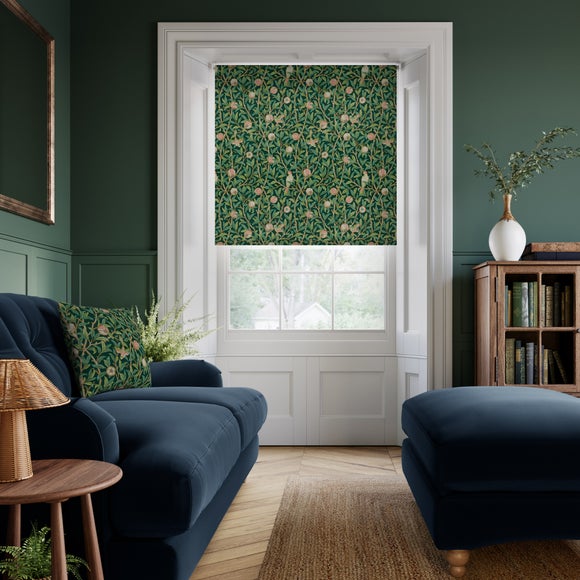 William Morris Bird and Pomegranate Daylight Made to Measure Roller Blind