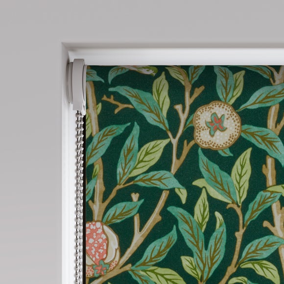 William Morris Bird and Pomegranate Daylight Made to Measure Roller Blind Bird and Pomegranate Spruce