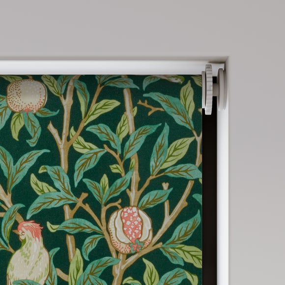 William Morris Bird and Pomegranate Daylight Made to Measure Roller Blind Bird and Pomegranate Spruce