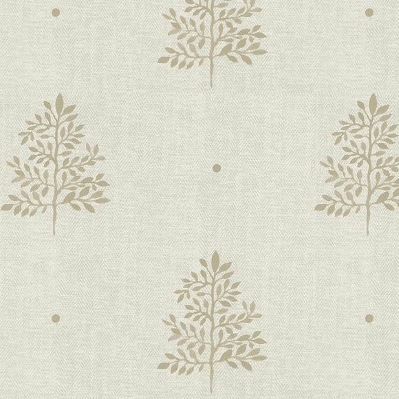 Emily Bond Zachary Daylight Made to Measure Roller Blind Linen