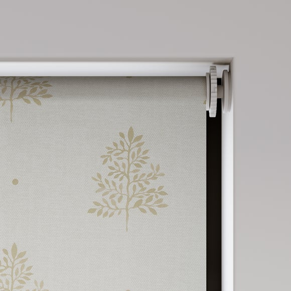Emily Bond Zachary Daylight Made to Measure Roller Blind Linen