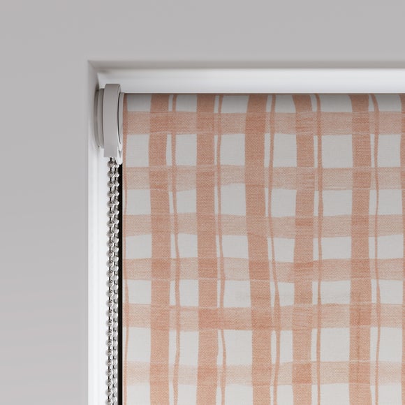Emily Bond Arthur Blackout Made to Measure Roller Blind Blush