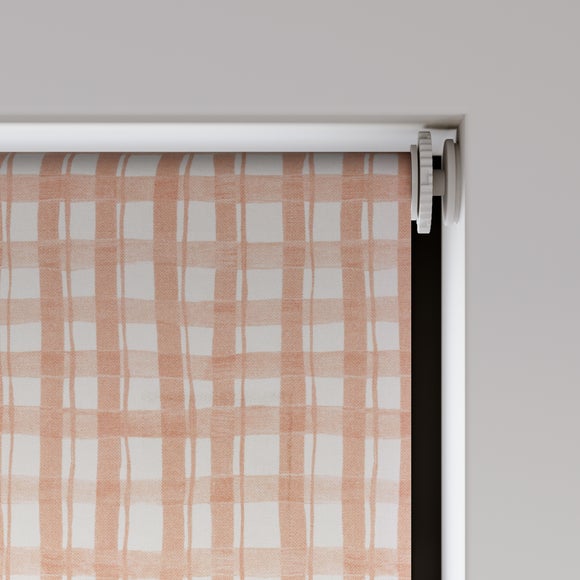 Emily Bond Arthur Blackout Made to Measure Roller Blind Blush