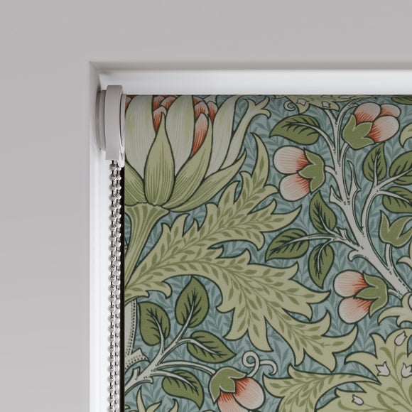 William Morris at Home Artichoke Blackout Made to Measure Roller Blind Artichoke Sage