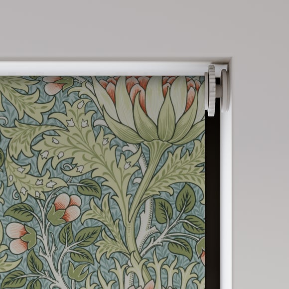William Morris at Home Artichoke Blackout Made to Measure Roller Blind Artichoke Sage