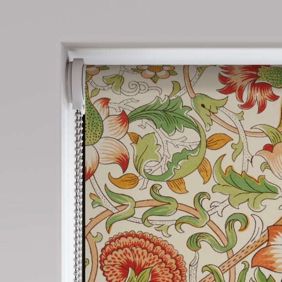 William Morris at Home Lodden Daylight Made to Measure Roller Blind Lodden Strawberry