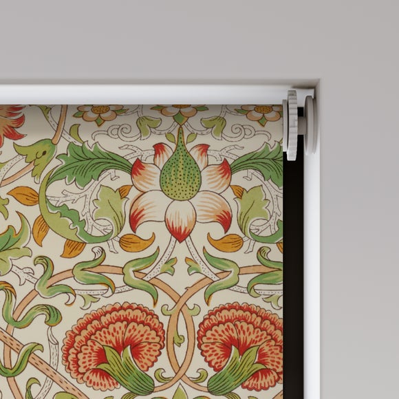 William Morris at Home Lodden Daylight Made to Measure Roller Blind Lodden Strawberry