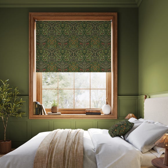 William Morris at Home Blackthorn Velvet Blackout Made to Measure Roller Blind