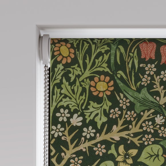 William Morris at Home Blackthorn Velvet Blackout Made to Measure Roller Blind Blackthorn Velvet Forest