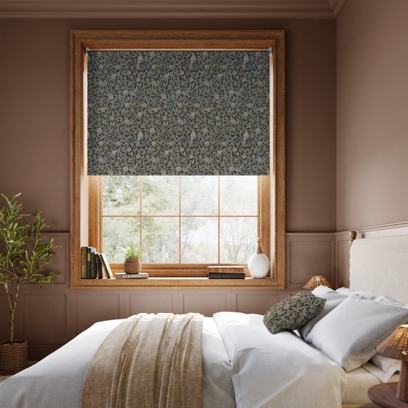 William Morris at Home Bird and Pomegranate Blackout Made to Measure Roller Blind