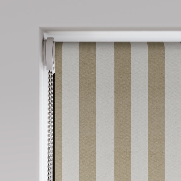 Emily Bond Elliot Blackout Made to Measure Roller Blind Linen