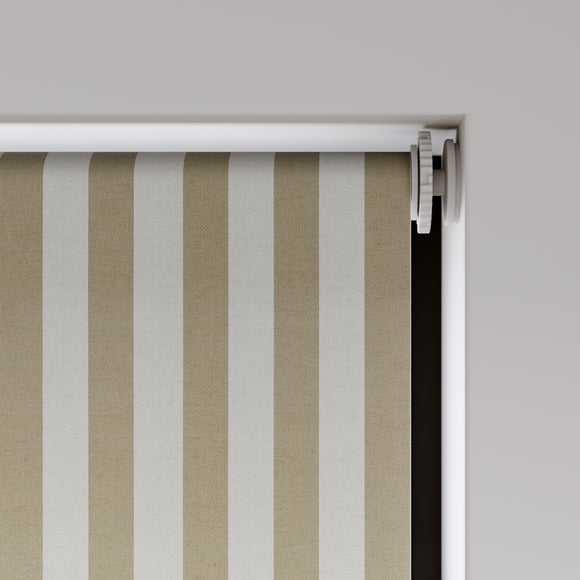 Emily Bond Elliot Blackout Made to Measure Roller Blind Linen