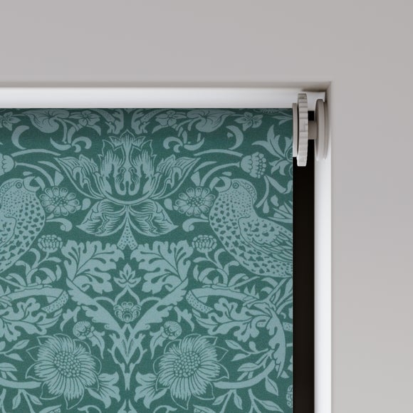 William Morris Strawberry Thief Tonal Daylight Made to Measure Roller Blind Strawberry Thief Tonal Riviera